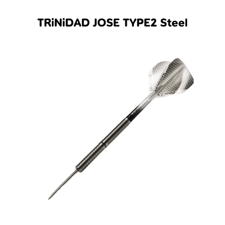ลูกดอกปลายเหล็ก TRINIDAD JOSE TYPE 2 STEEL DARTS 18G_3
